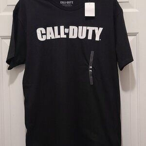 Call Of Duty Large Short Sleeve Gaming Tee Shirt New